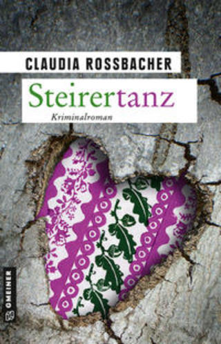 Buchcover Steirertanz Claudia Rossbacher