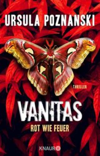 Buchcover VANITAS - Rot wie Feuer Ursula Poznanski