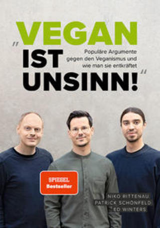Buchcover "Vegan ist Unsinn!" Niko Rittenau