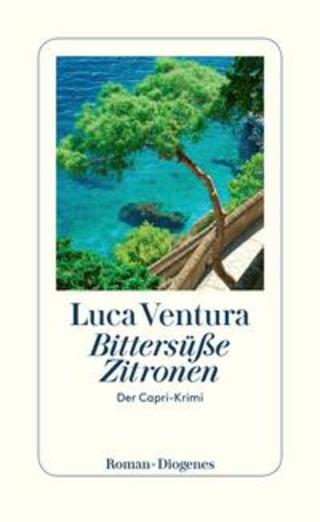 Buchcover Bittersüße Zitronen Luca Ventura