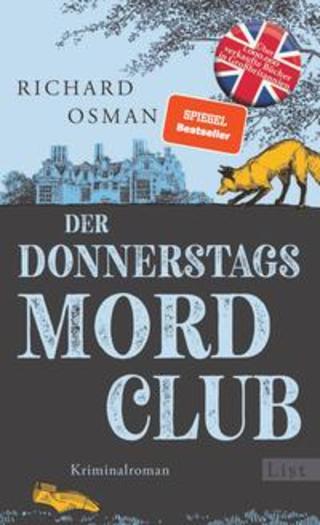 Buchcover Der Donnerstagsmordclub Richard Osman