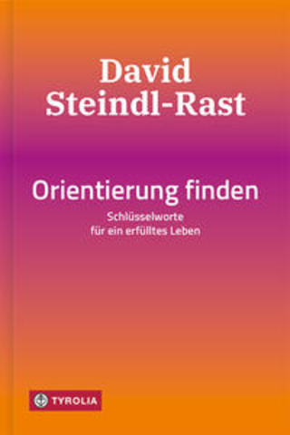 Buchcover Orientierung finden David Steindl-Rast