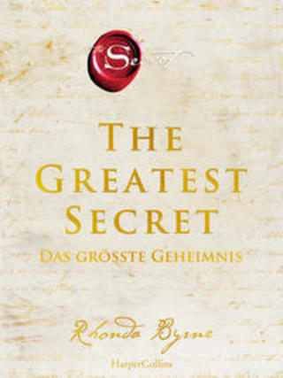 Buchcover The Greatest Secret - Das größte Geheimnis Rhonda Byrne
