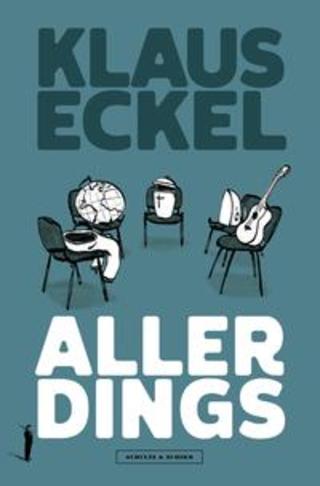 Buchcover AllerDings Klaus Eckel