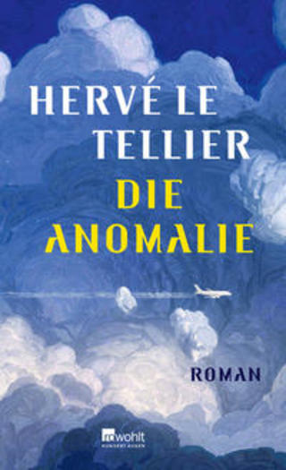 Buchcover Die Anomalie Hervé Le Tellier