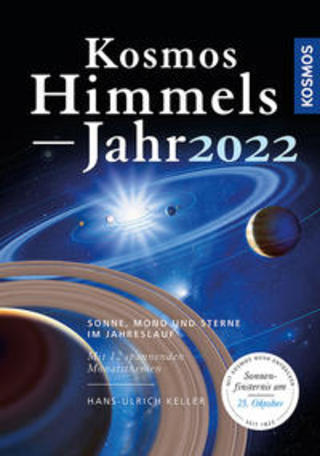 Buchcover Kosmos Himmelsjahr 2022 Hans-Ulrich Keller