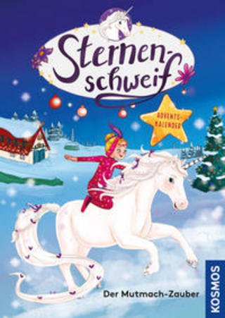 Buchcover Sternenschweif Adventskalender