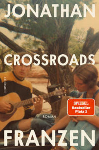 Buchcover Crossroads Jonathan Franzen