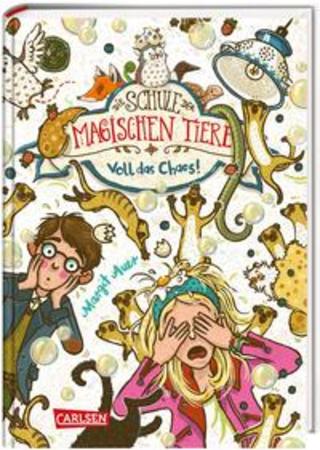 Buchcover Die Schule der magischen Tiere 12: Voll das Chaos! Margit Auer