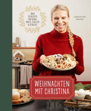Buchcover Weihnachten mit Christina Christina Bauer