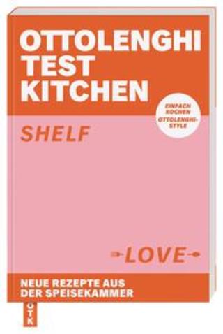 Buchcover Ottolenghi Test Kitchen - Shelf Love Yotam Ottolenghi