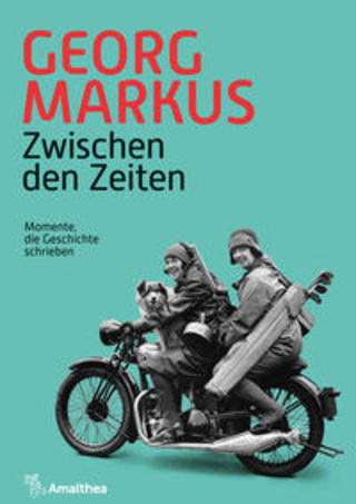 Buchcover Zwischen den Zeiten Georg Markus