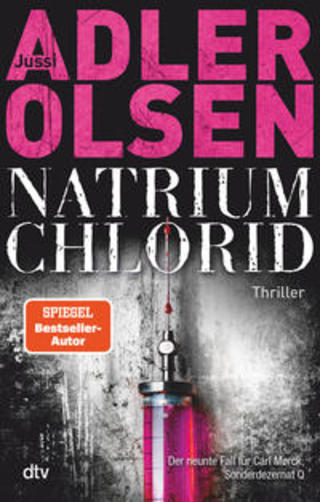 Buchcover NATRIUM CHLORID Jussi Adler-Olsen