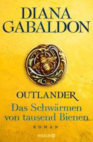 Buchcover Outlander - Das Schwärmen von tausend Bienen Diana Gabaldon