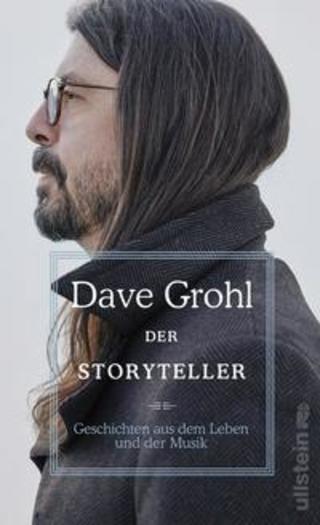 Buchcover Der Storyteller Dave Grohl