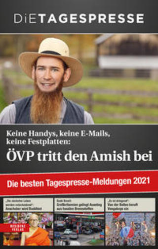 Buchcover Die besten Tagespresse-Meldungen 2021 Die Tagespresse