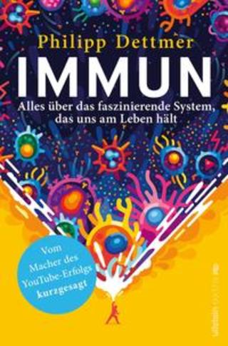 Buchcover Immun Philipp Dettmer