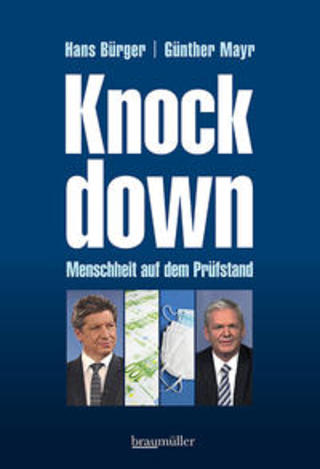 Buchcover Knockdown Menschheit auf dem Prüfstand Günther Mayr