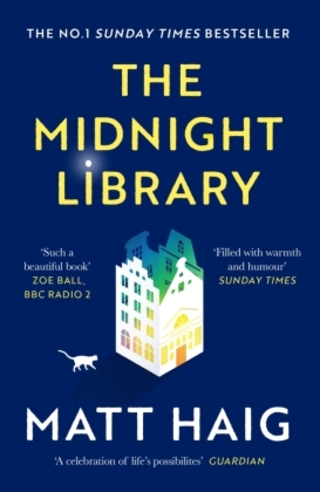 Buchcover The Midnight Library Matt Haig