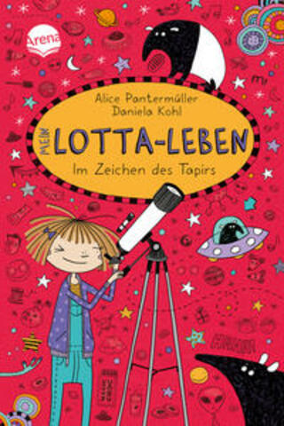 Buchcover Mein Lotta-Leben (18). Im Zeichen des Tapirs Alice Pantermüller
