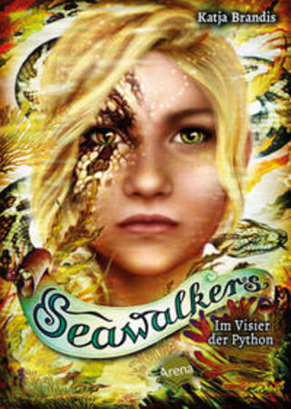Buchcover Seawalkers (6). Im Visier der Python Katja Brandis