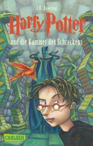 Buchcover Harry Potter und die Kammer des Schreckens (Harry Potter 2) J.K. Rowling