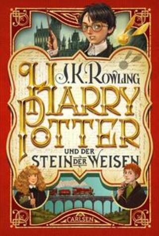 Buchcover Harry Potter und der Stein der Weisen (Harry Potter 1) J.K. Rowling