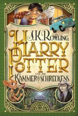 Buchcover Harry Potter und die Kammer des Schreckens (Harry Potter 2) J.K. Rowling