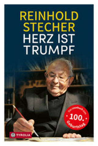 Buchcover Herz ist Trumpf Reinhold Stecher
