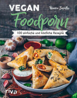 Buchcover Vegan Foodporn Bianca Zapatka