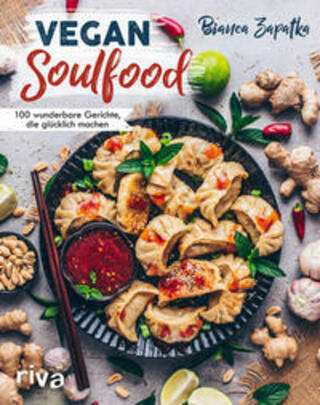 Buchcover Vegan Soulfood Bianca Zapatka