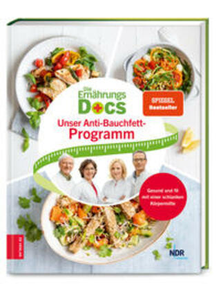 Buchcover Die Ernährungs-Docs - Unser Anti-Bauchfett-Programm Matthias Riedl