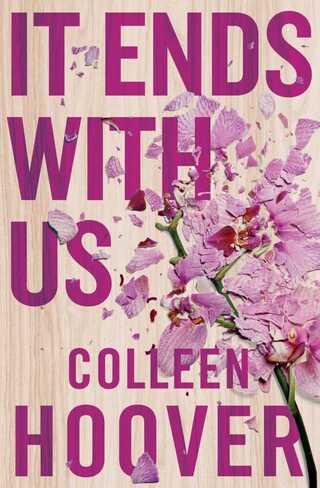 Buchcover It Ends With Us Colleen Hoover