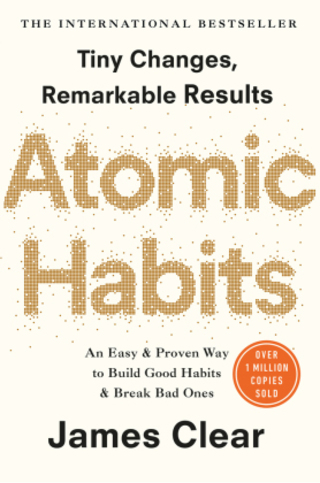 Buchcover Atomic Habits James Clear