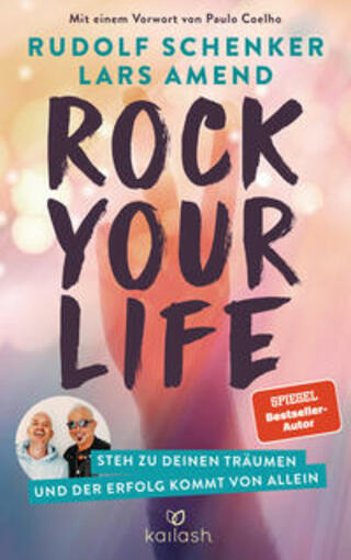 Buchcover Rock Your Life Rudolf Schenker