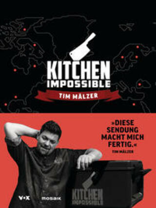 Buchcover Kitchen Impossible Tim Mälzer
