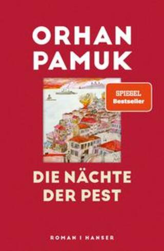 Buchcover Die Nächte der Pest Orhan Pamuk