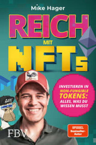 Buchcover Reich mit NFTs Mike Hager