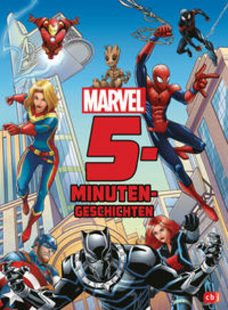 Buchcover Marvel 5-Minuten-Geschichten Diverse