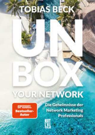 Buchcover Unbox your Network Tobias Beck