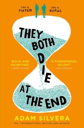 Buchcover They Both Die at the End Adam Silvera