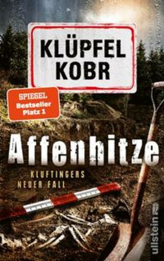 Buchcover Affenhitze (Kluftinger-Krimis 12) Volker Klüpfel