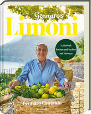 Buchcover Gennaros Limoni Gennaro Contaldo