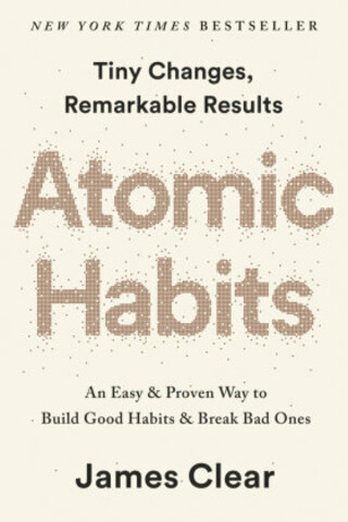 Buchcover Atomic Habits James Clear