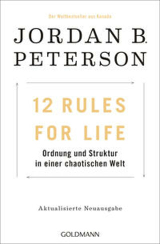 Buchcover 12 Rules For Life Jordan B. Peterson