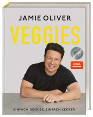 Buchcover Veggies Jamie Oliver