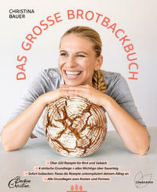 Buchcover Das große Brotbackbuch Christina Bauer