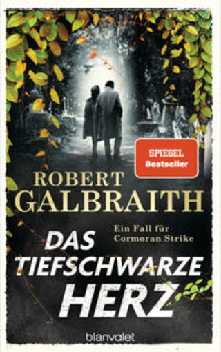 Buchcover Das tiefschwarze Herz Robert Galbraith