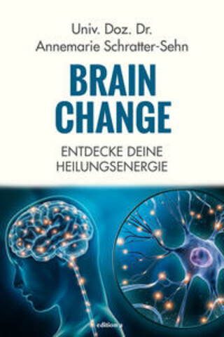Buchcover Brain Change Annemarie Schratter-Sehn