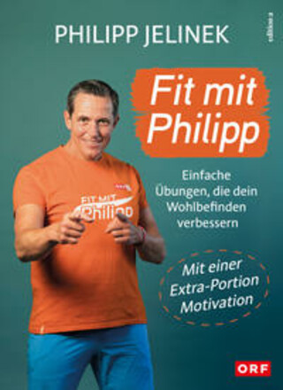Buchcover Fit mit Philipp Philipp Jelinek